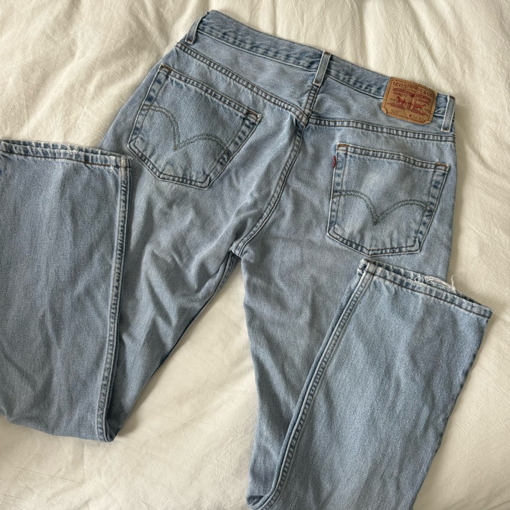 Vintage Levi’s Light Wash 505 Jeans